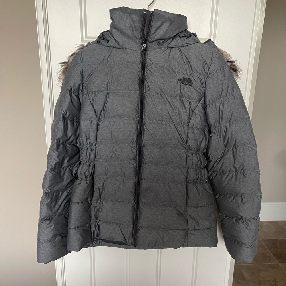 The North Face Gotham Jacket in Gray Heather - Picture 3 of 6
